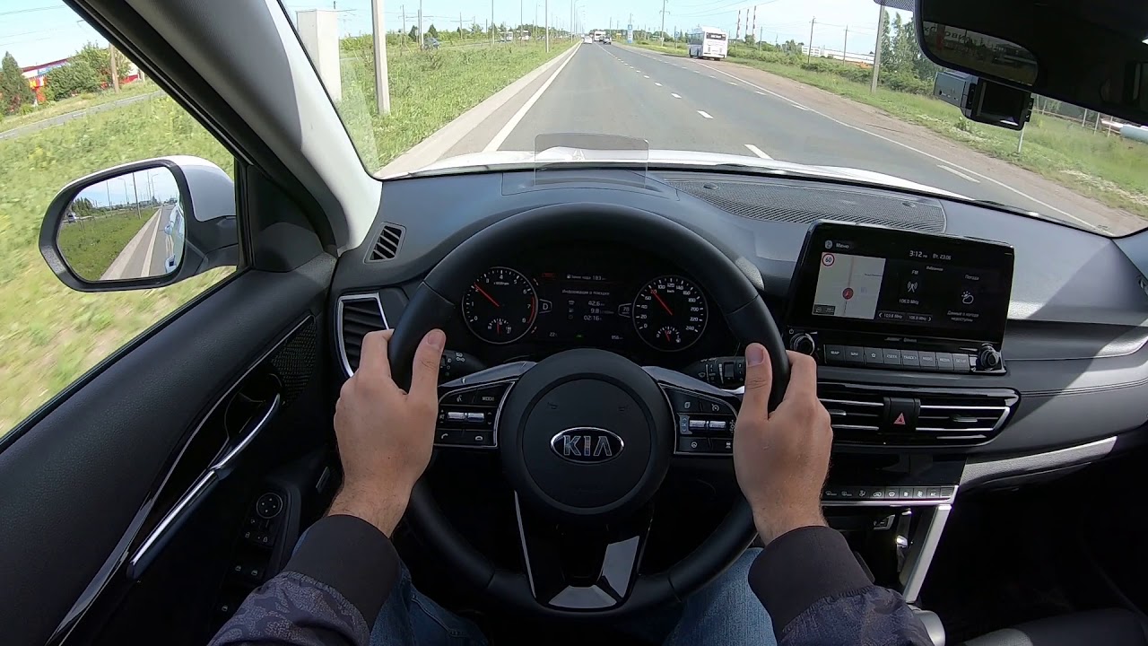 2020 Kia Seltos 2.0L (149) CVT 4WD Premium POV TEST DRIVE