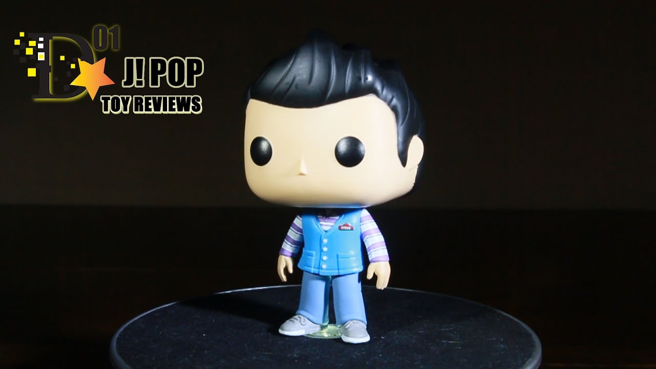 J!Pop Funko Pop Review: Castiel Steve from supernatural