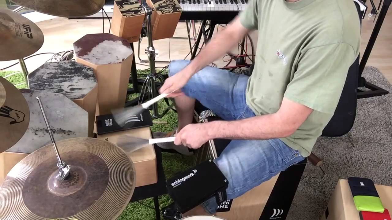 Groove swing Cajon 1