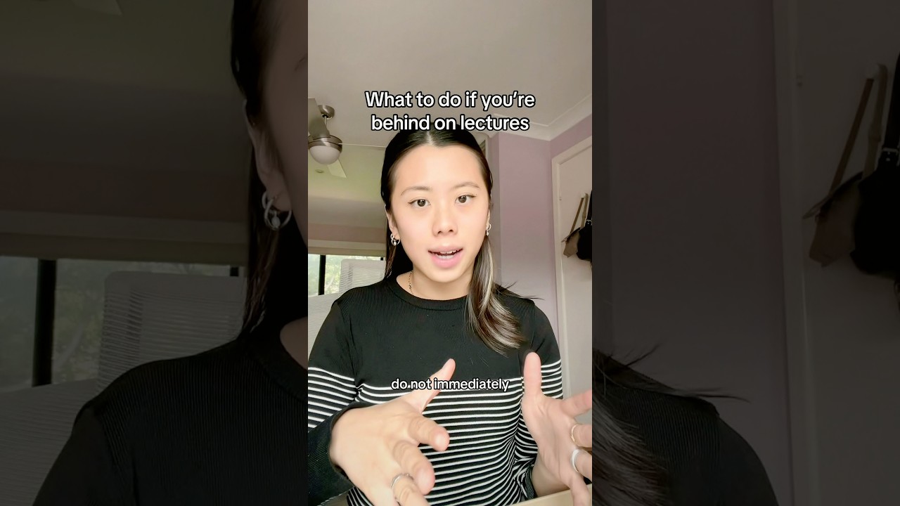 講義を素早く追いつく方法⏩📚