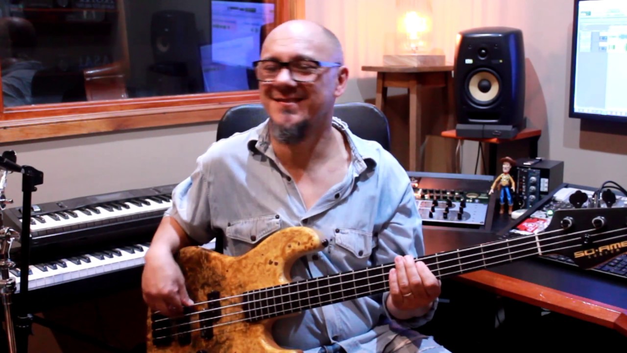 DISCO MUSIC BASS COVER - Grooves Disco & Funk - Marcelo Tega
