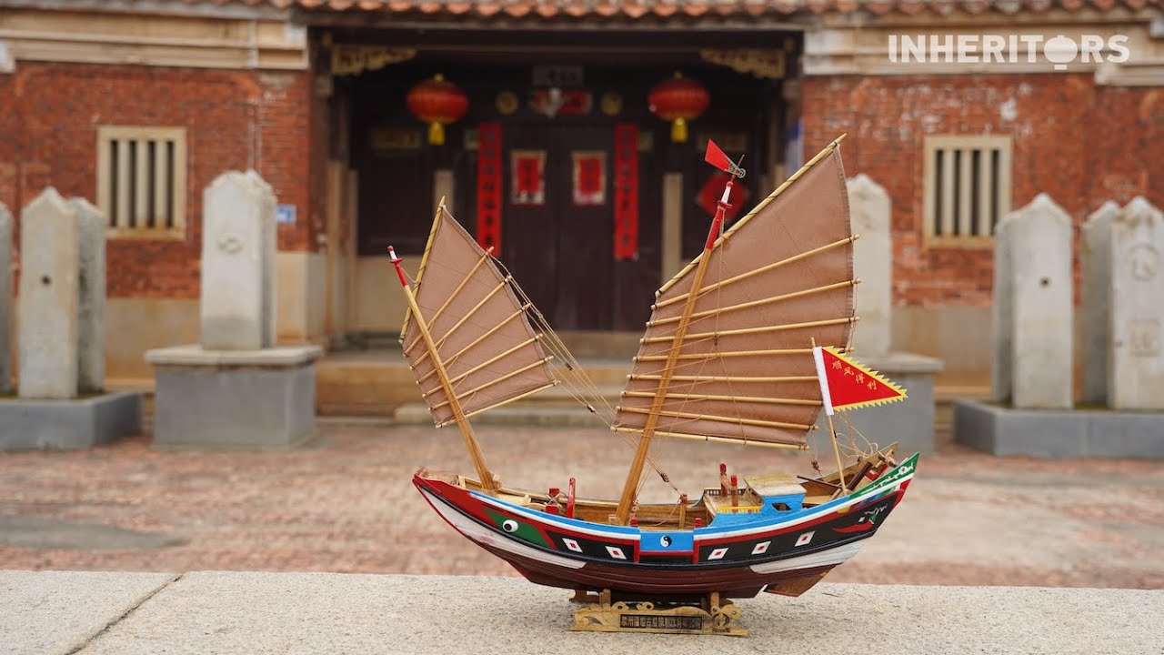 Seafaring tales: Fu ships