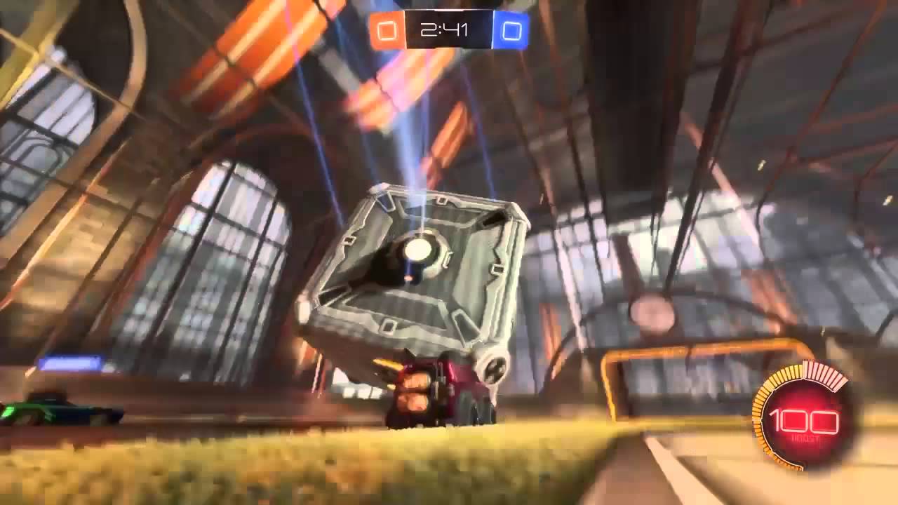 Rocket League 3v3 private match custom mutators