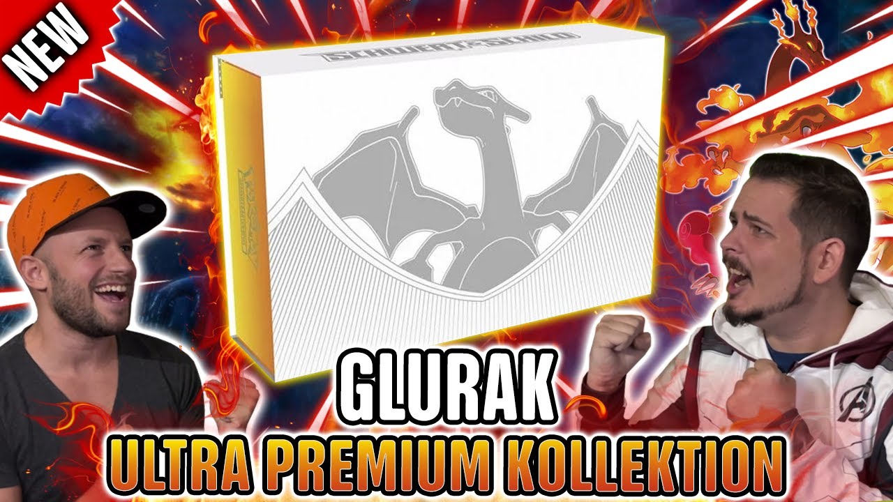 Endlich ist Sie da 🔥Glurak Ultra Premium Kollektion Opening🔥