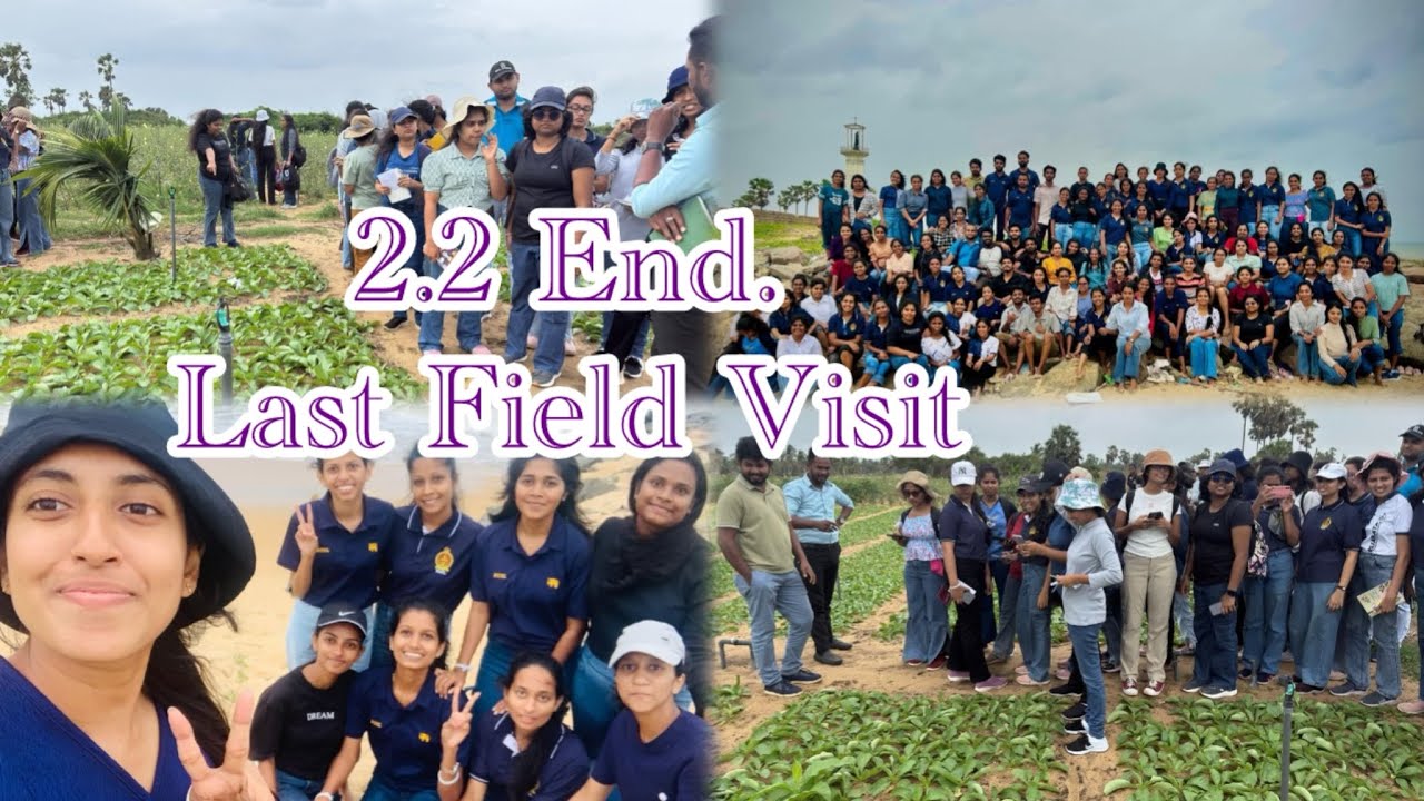 කල්පිටියෙ ගමන😍 | 2 year End 🙈  #trending #vlog #vlogger #kalpitiya #fieldvisit #viral #rajarata #yt 
