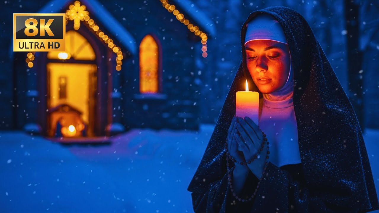 Holy Night Path of Stillness | Gregorian Chants for Sleep and Peace ✝️ Hope