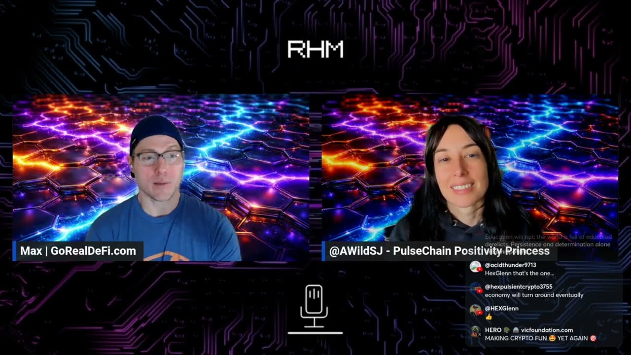 What is the end game? PulseChain, HEX, Richard Heart