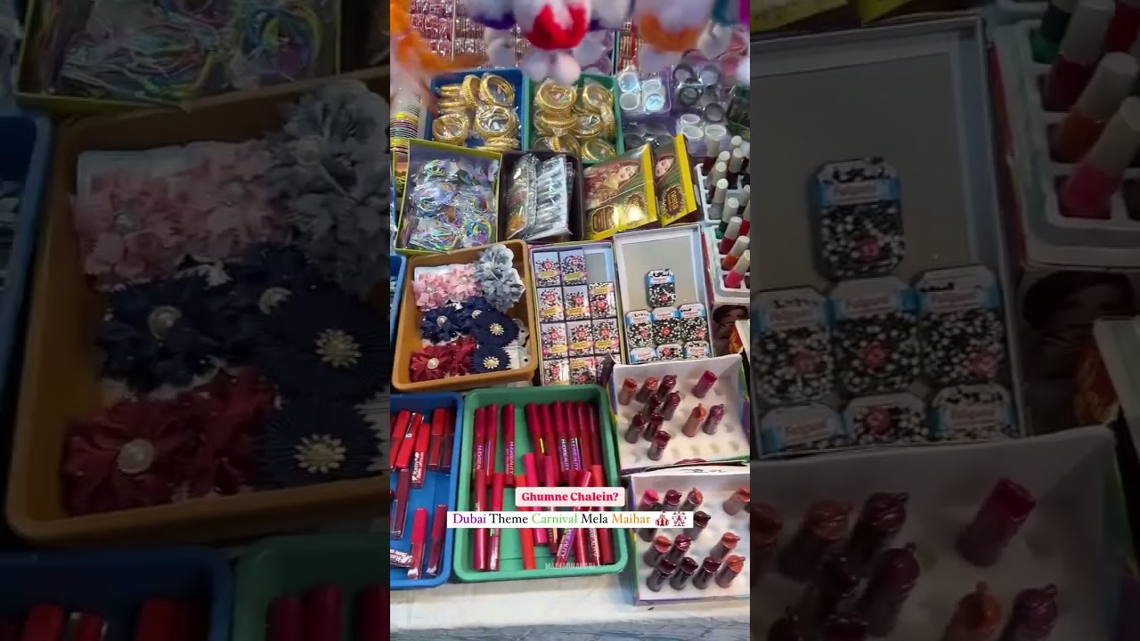 Dubai Theme Mela #maihar #dubai #dubaimela #viral #viralvideo