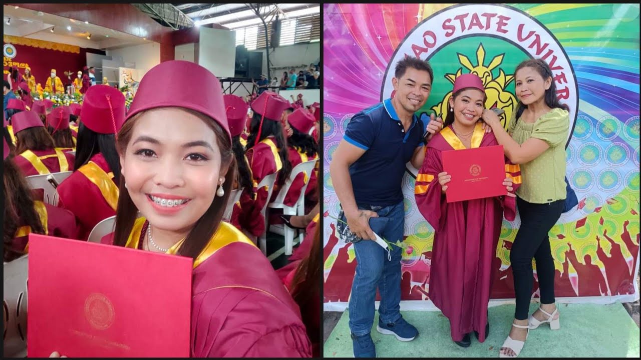 Andrea's Graduation Day At Mindanao State University Gensan  #msugensan #msugraduation
