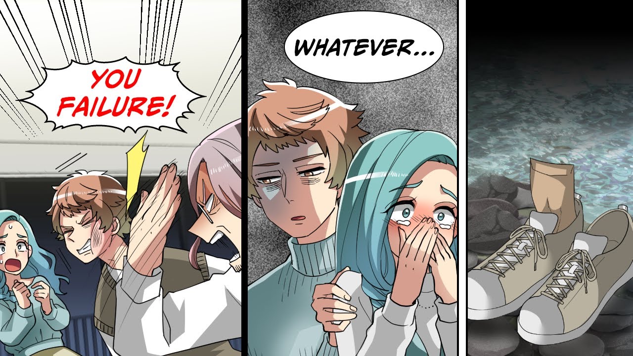 My elitist parents treat us horribly, and when my brother failed his college exams... [Manga Dub]