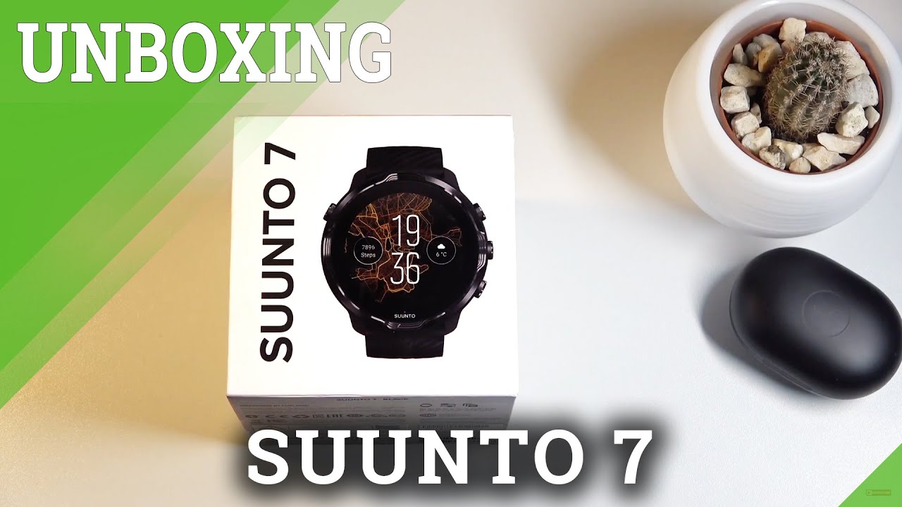 SUUNTO 7 UNBOXING & REVIEW | What you&rsquo;ll find inside Suunto box?