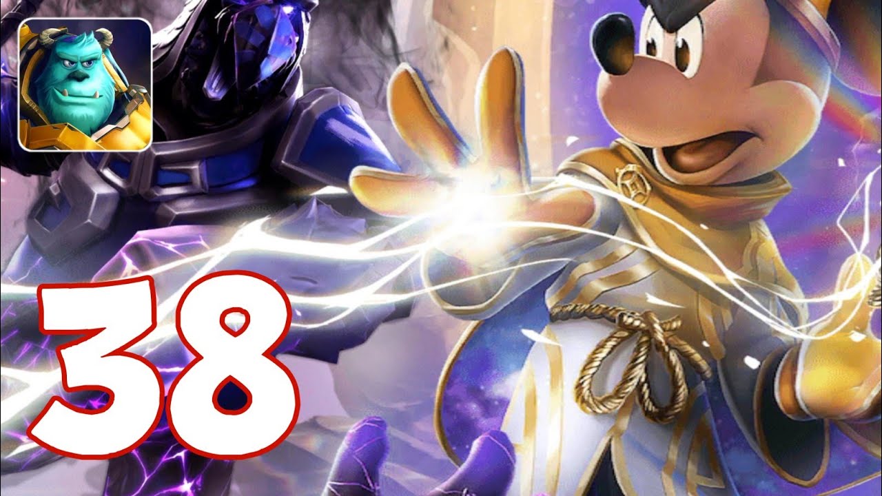 Disney Mirrorverse - New Update Chapter 1 1-1 Part 38 (Android GamePlay Walkthrough)