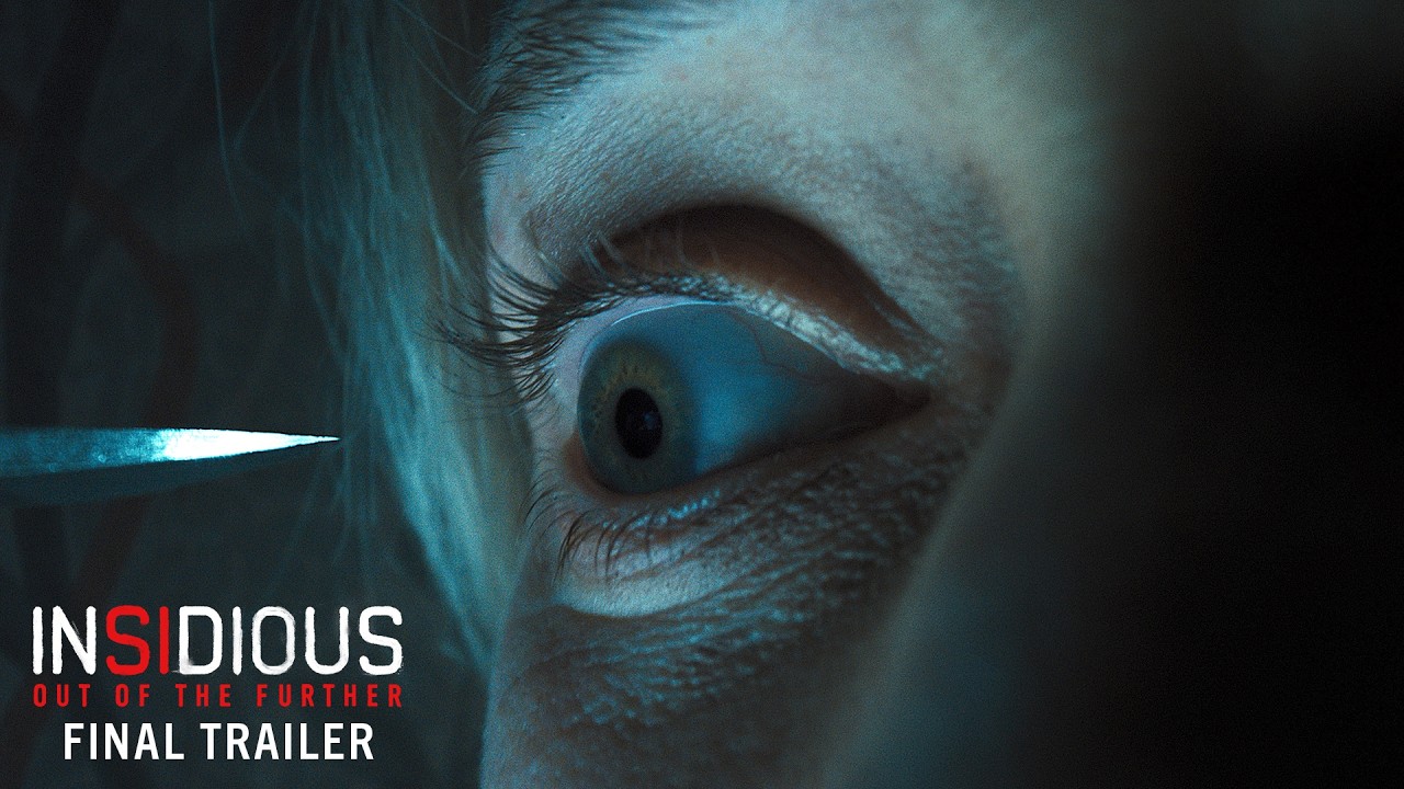 INSIDIOUS: OUT OF THE FURTHER - Final Trailer (4K)