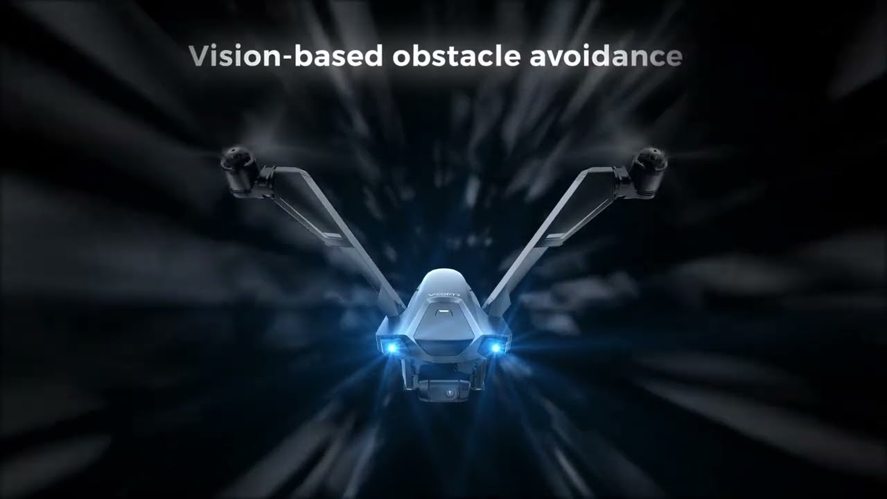 The world&rsquo;s first V-shaped bi-copter 4K drone - Zero Zero Robotics