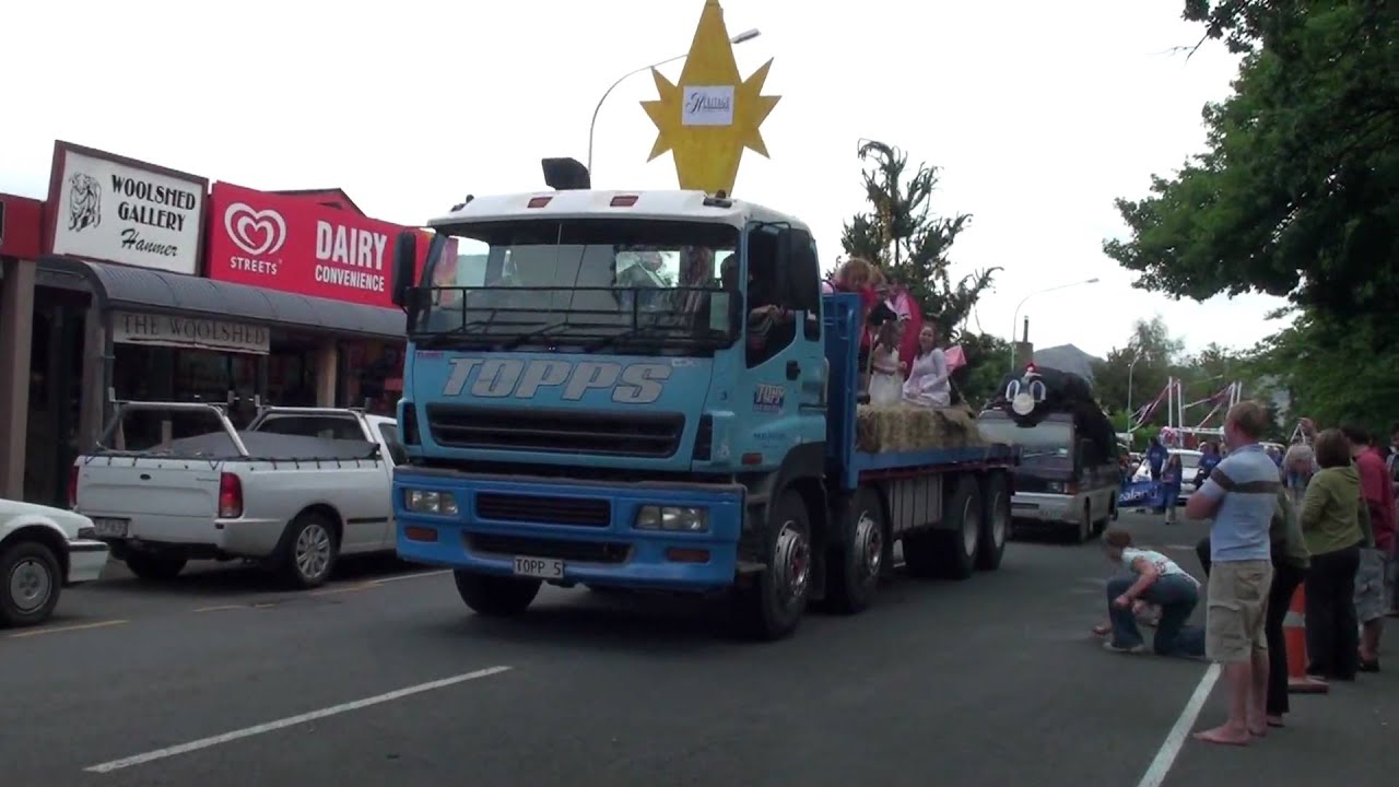Hanmer Springs Christmas Parade