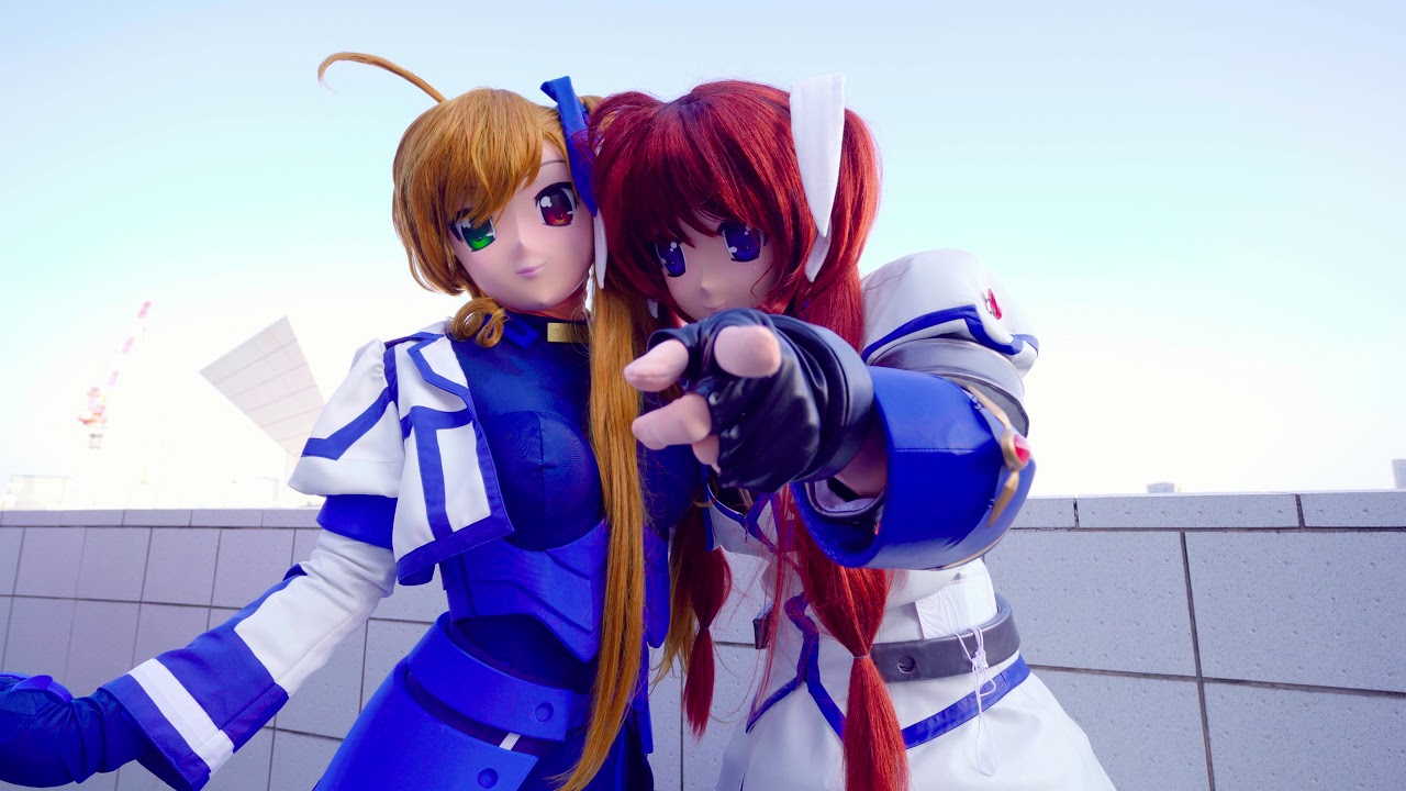 171105 高町なのはとヴィヴィオいちゃこら 4K / Nanoha and Vivio
