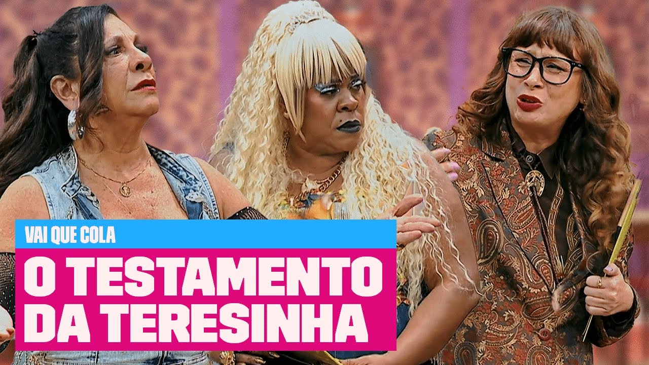 Teresinha vai passar dessa pra melhor!? | Vai Que Cola | Multishow