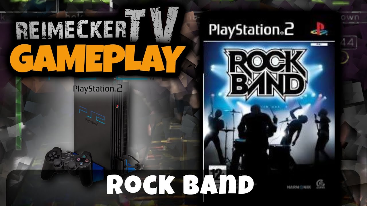 RTV - Gameplay : Rock Band (Playstation 2)