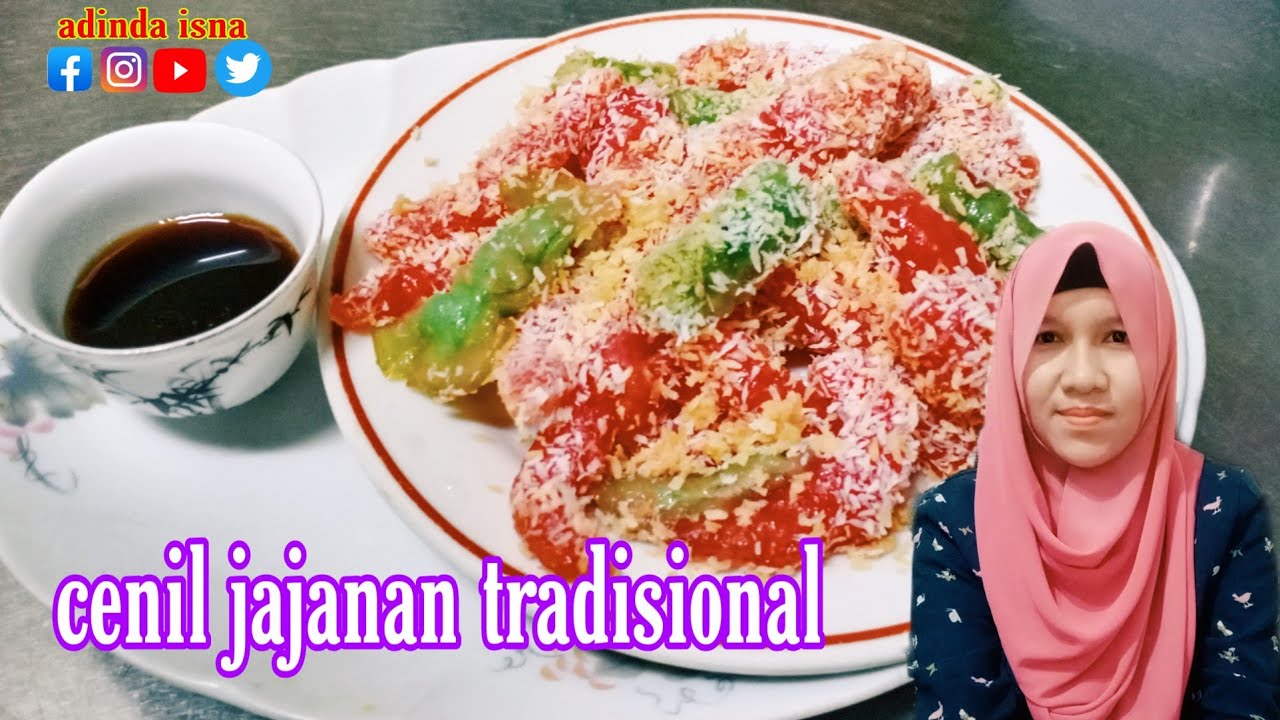 Cara membuat cenil jajanan tradisional