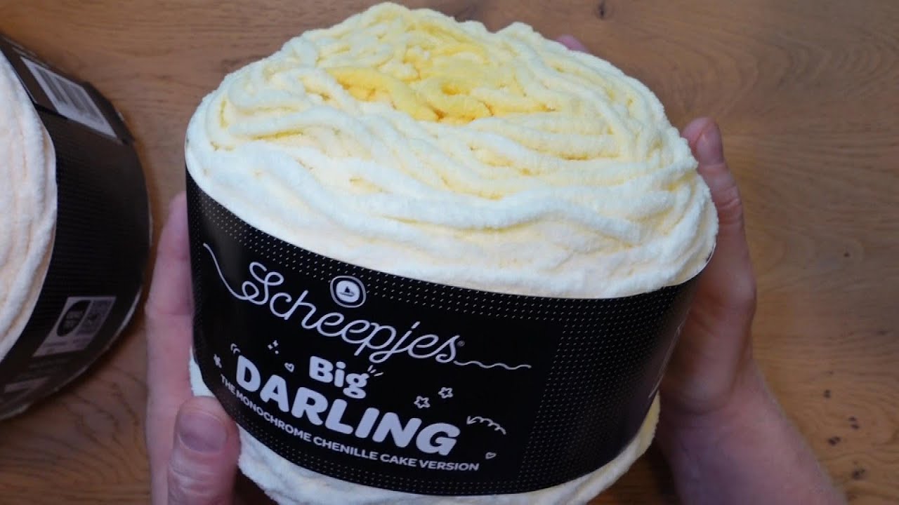 Mike's Creatieve Wereld | Garen review | Scheepjes Big Darling