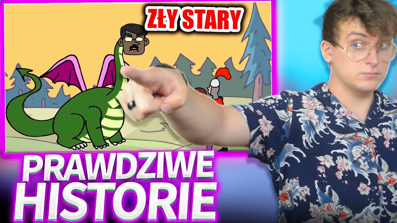 STARY WYWALIŁ MNIE Z DOMU *miałem 10 lat*