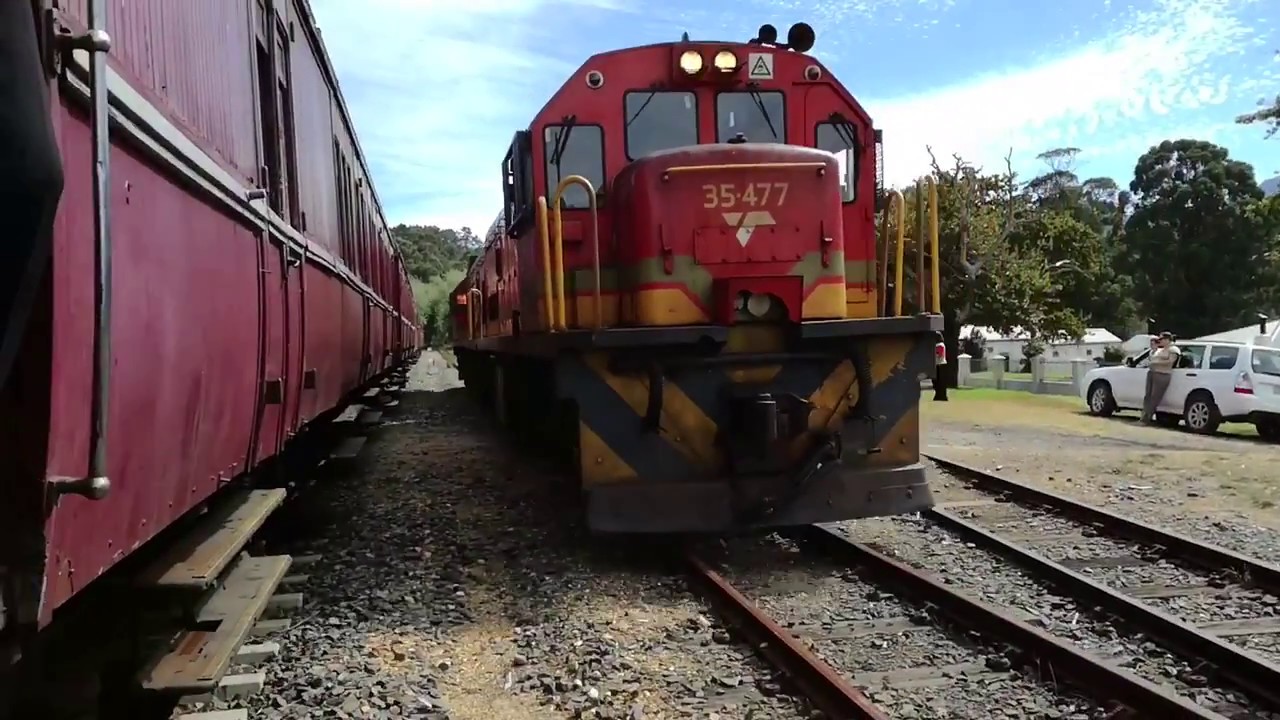 Atlantic Rail, Cape Town to Elgin - March 2017