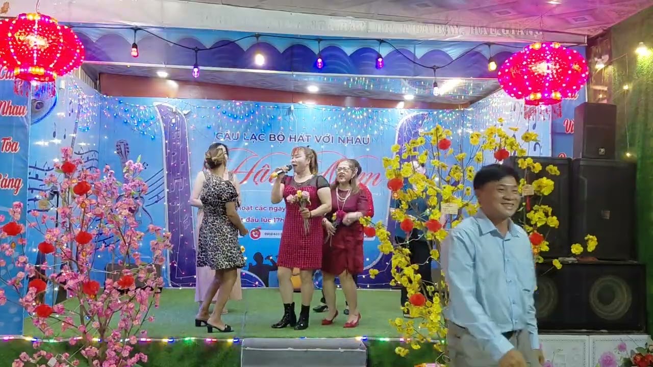 TB: PHI NHUNG ☆ CK: BÊN NHAU ĐÊM NAY . CLB HÁT VỚI NHAU HẬU NAM(NHƯ PHƯỢNG) T3_T5_T7_CN