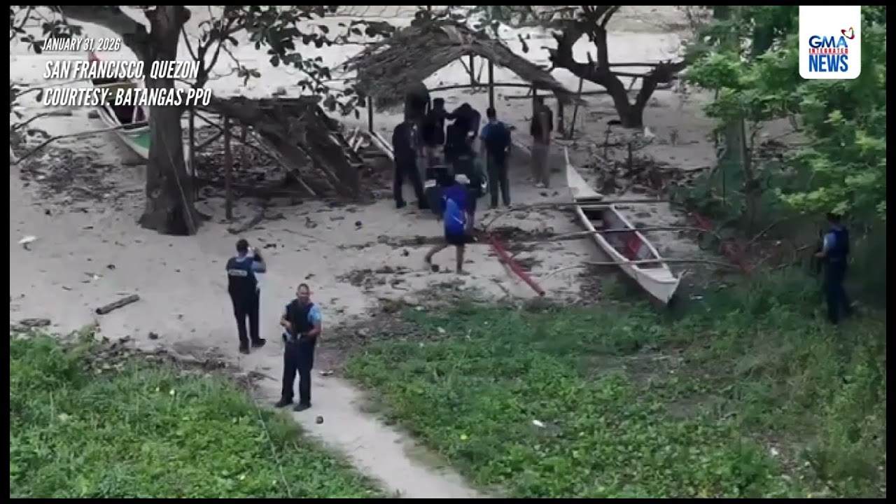 Suspek sa pagpatay sa isang make-up artist sa Lobo, Batangas, arestado sa... | GMA Integrated News