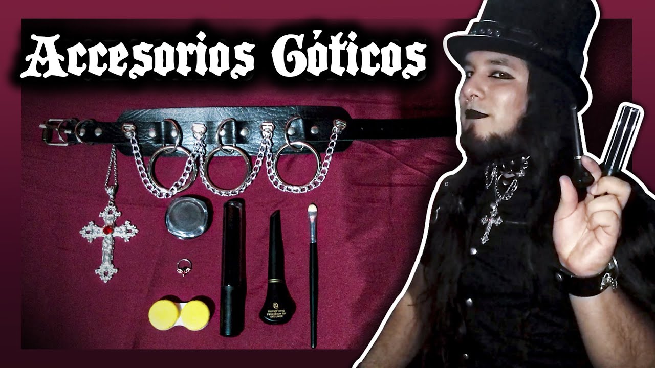 Maquillaje y accesorios góticos | Drahcir Zeuqsav