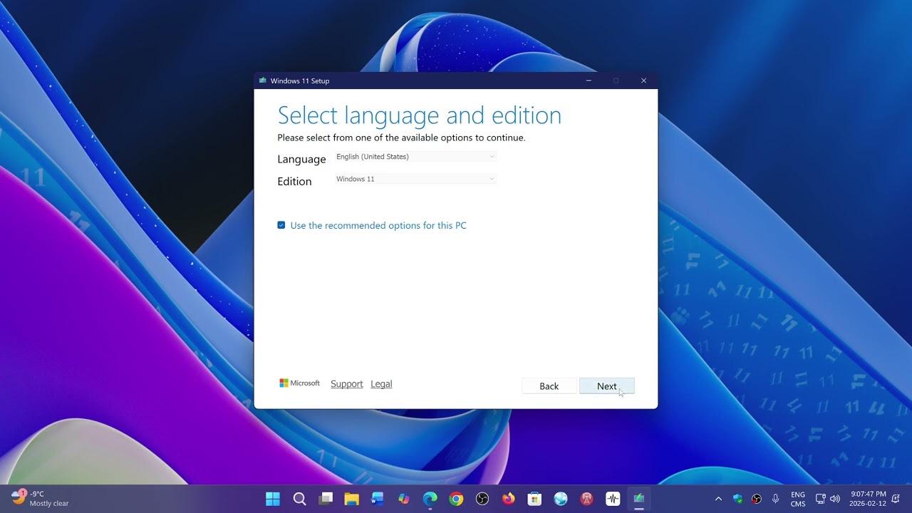 Инструмент создания установочного носителя Windows 11 обновлен с учетом последних февральских обн...