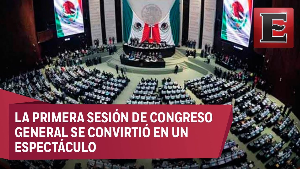 Entre l&iacute;neas: Primera semana de la LXIV Legislatura