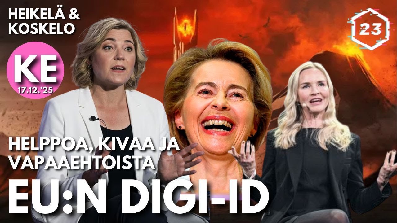 Sauronin silm&auml; n&auml;kee sinut | Heikel&auml; & Koskelo 23 minuuttia | 1275