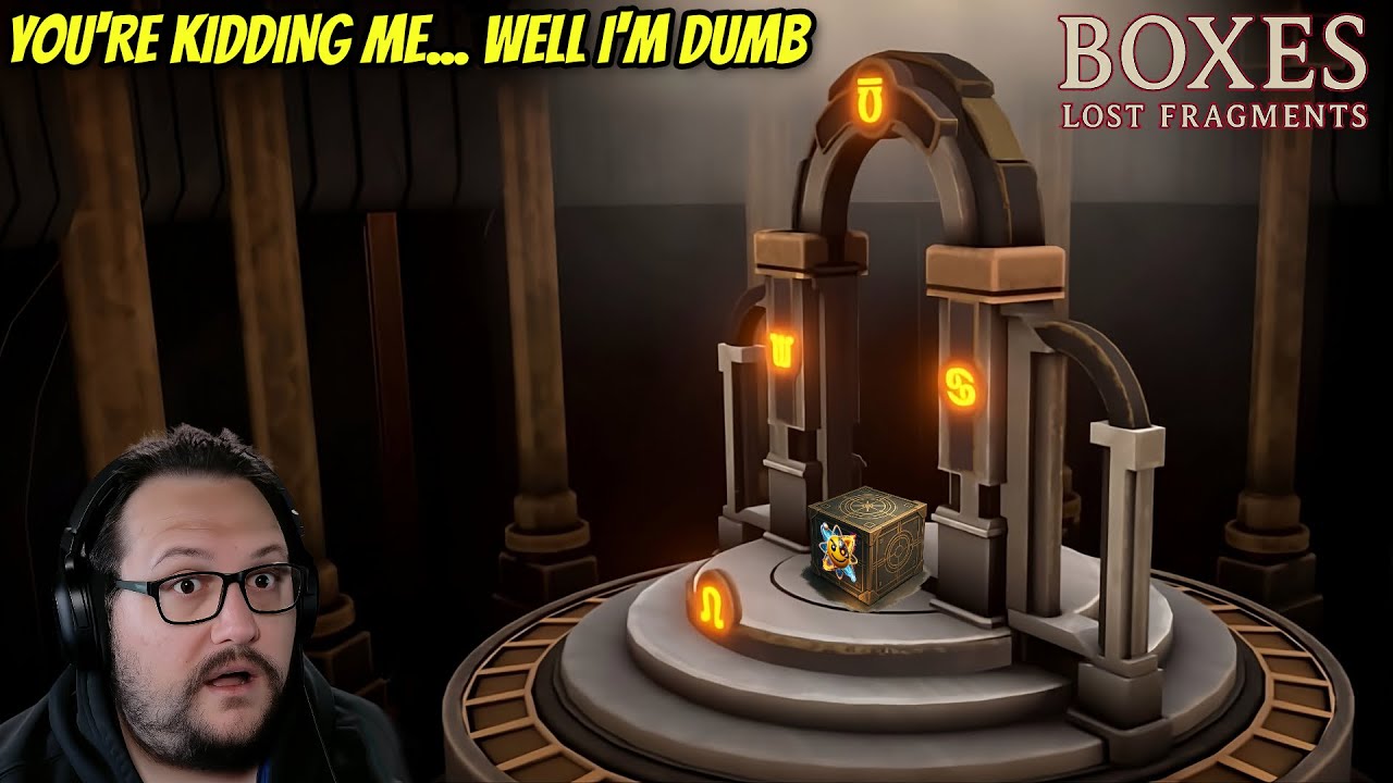 Staring at the Answer for 15 Minutes | Boxes: Lost Fragments