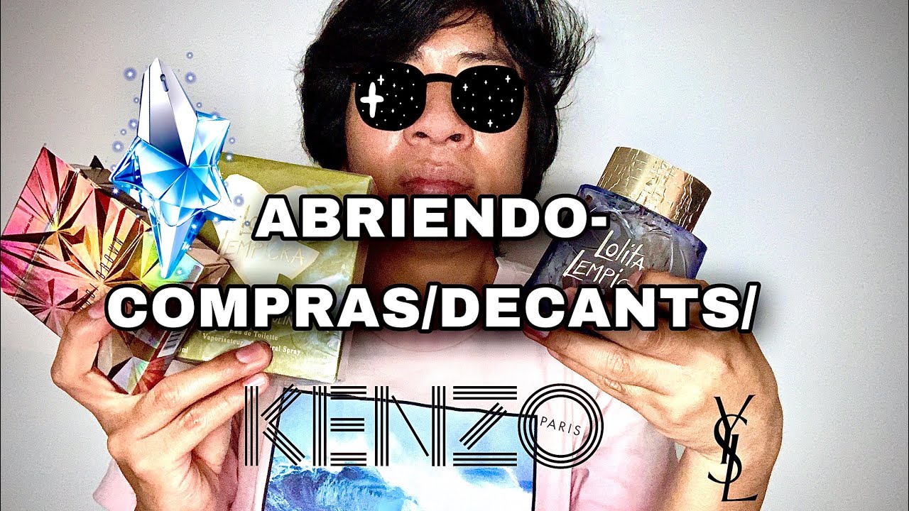Abriendo perfumes /DECANTS Guerlain, Mancera, Givenchy, Lolita Lempicka #2
