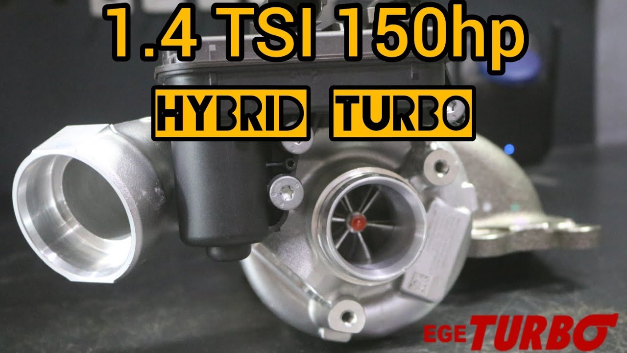 Audi 1.4 TFSI 150hp Hybrid Turbo