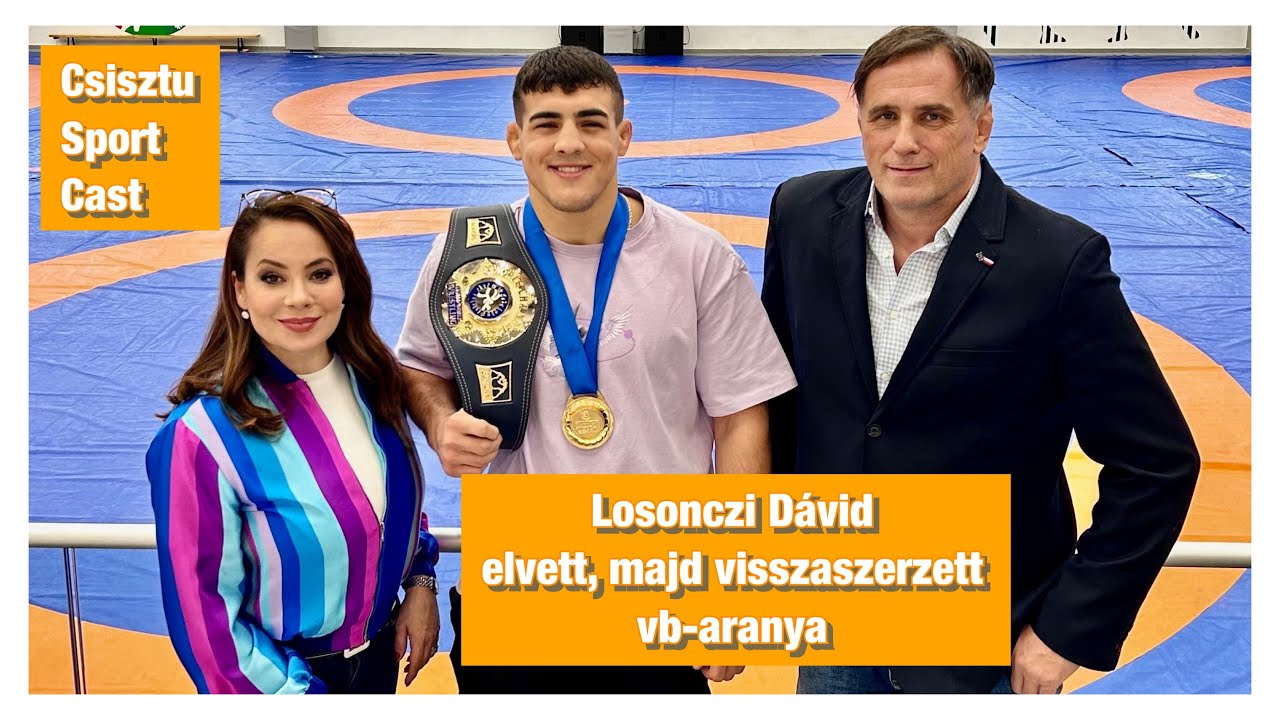 Losonczi Dávid pokla és győzelme - egy elcsalt, majd visszanyert világbajnoki aranyérem története