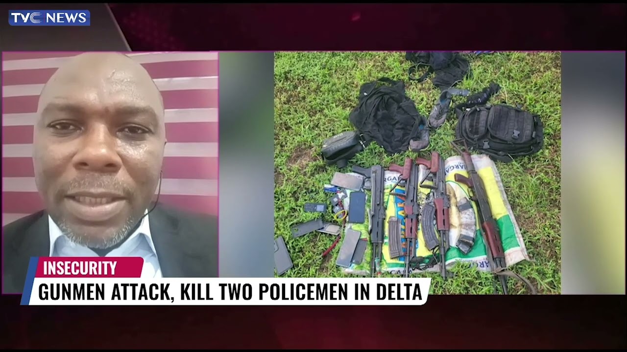 TVC's Ikenna Amaechi Gives Updates On Attack On Policemen In Delta