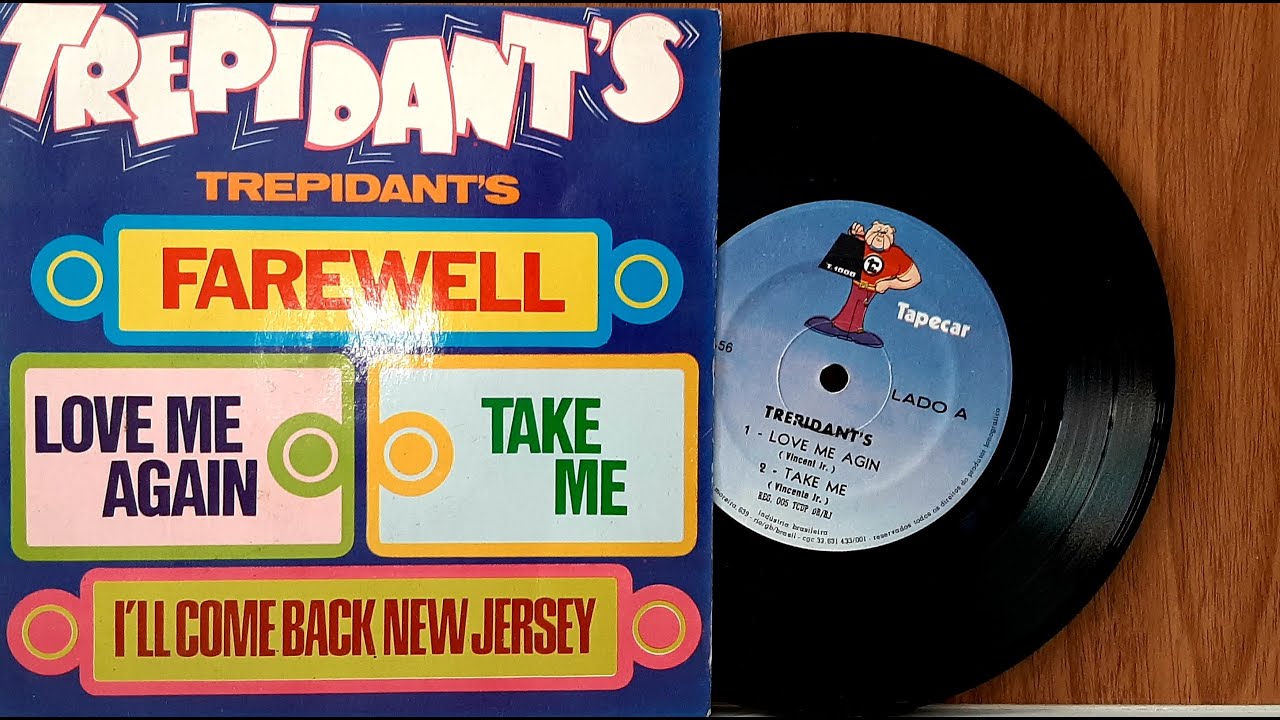 Trepidant's - ℗ 1976 - Baú🎶
