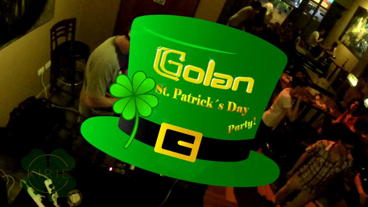 DJ Golan @ KIRIE Club (St. Patrick's Day Party!) 17/03/2016