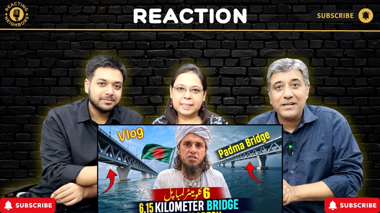 Unveiling Padma Bridge: The Longest Bridge in Bangladesh | Reaction!