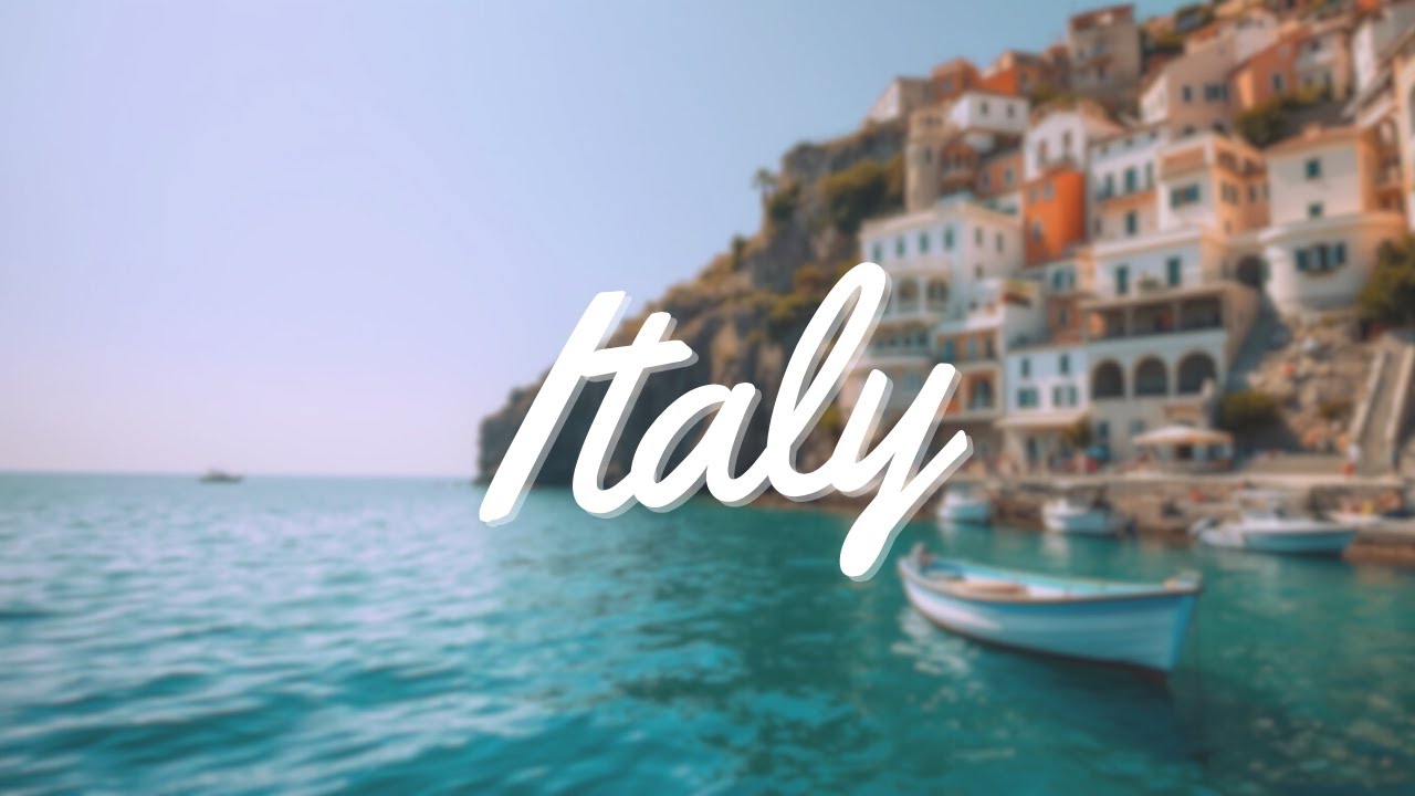 Romantic & Inspiring Italian music with Beautiful Relaxation Views | Guitar & Violin #RelaxingMusic