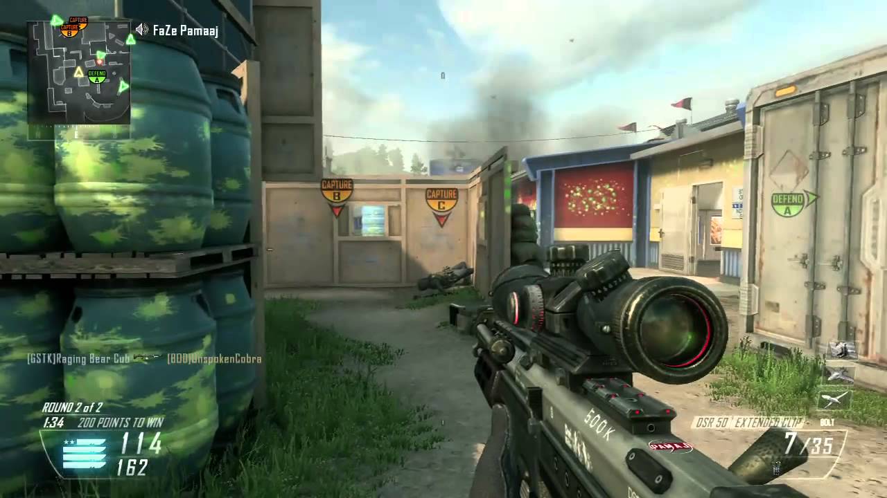Первые впечатления &mdash; Патч снайперских винтовок в Black Ops 2 &mdash; Классический Vahnnn