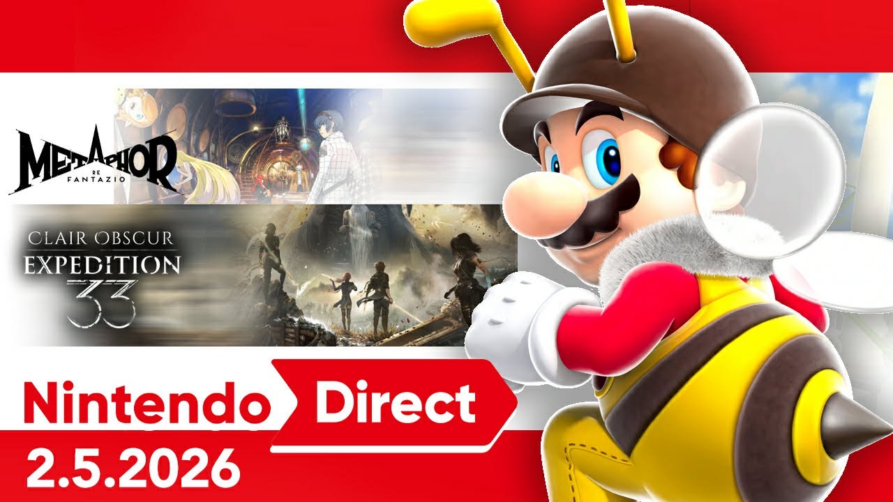 A Nintendo Direct Has Leaked for Next Week!