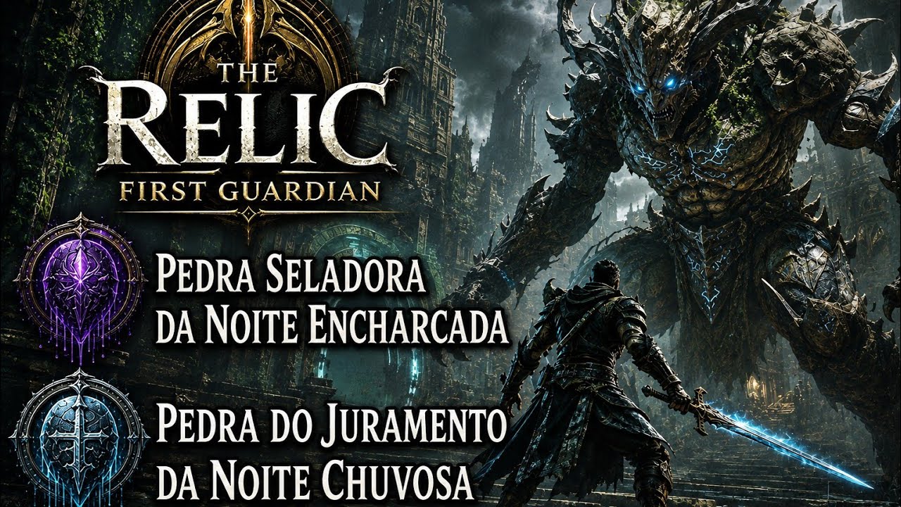 Soaking Night Sealing Stone, The Relic First Guardian