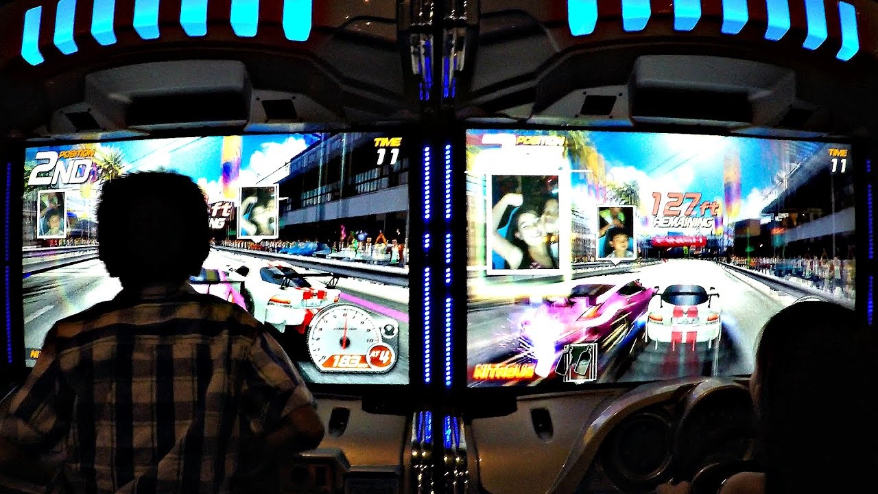 Гонки Dead Heat: аркадная игра для двух игроков! Гонки