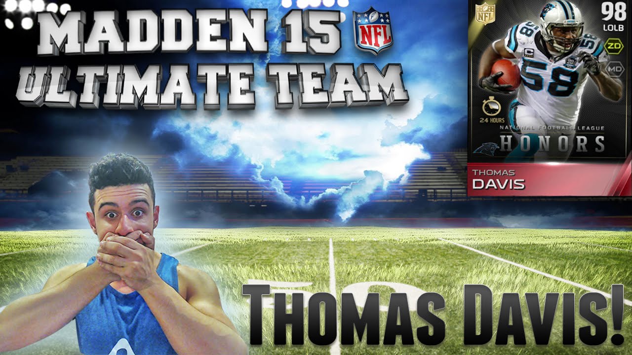 Madden 15 Ultimate Team- Game Changer Packs FIRE! EPIC HONORS PULL! New Thomas Davis, Rob Gronkowski