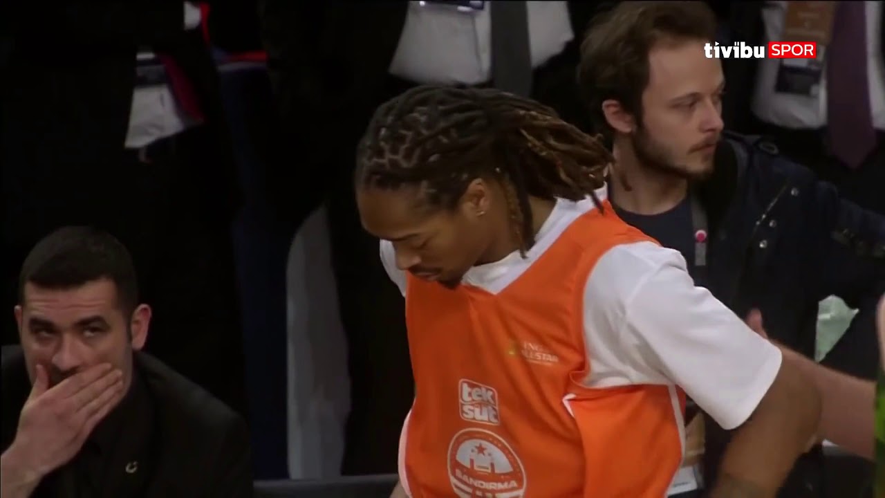 Emanuel Terry'nin #INGAllStar2020 ING Smaç Yarışması Performansı