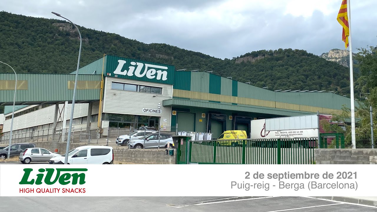 Dulces Noticias visita las fábricas de Liven en Puig-reig  y Berga