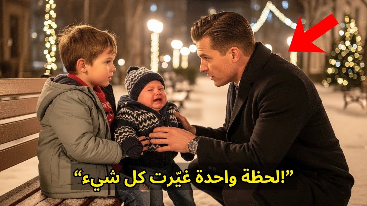 سيدي… أختي الصغيرة تتجمد!’ لم يعرف الطفل من سيأتي لإنقاذهما!