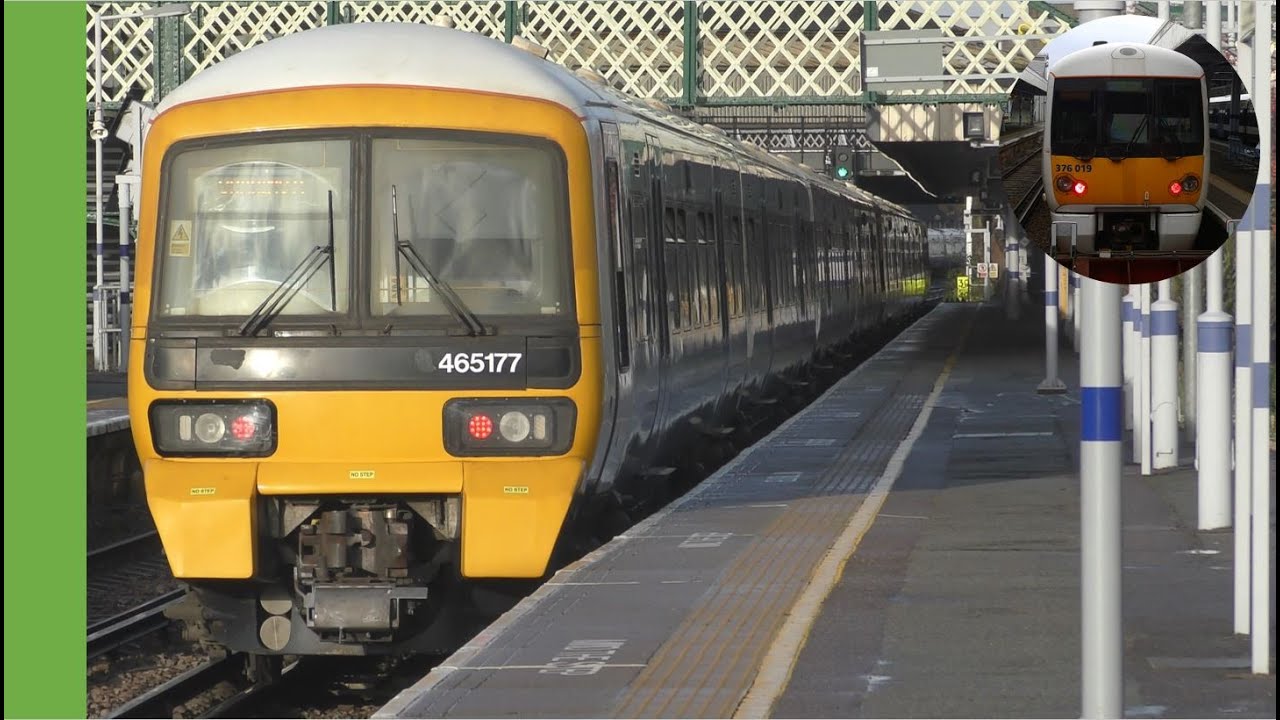 Trains at Grove Park